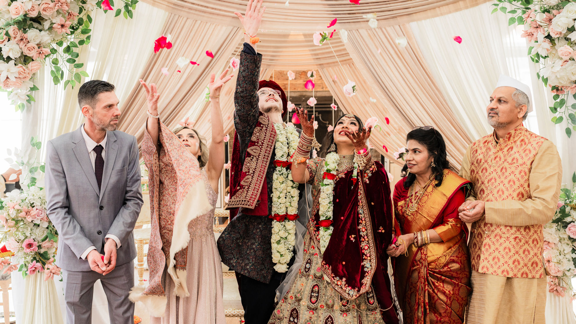 Hindu_Wedding_Ceremony of Dimitar & Neha